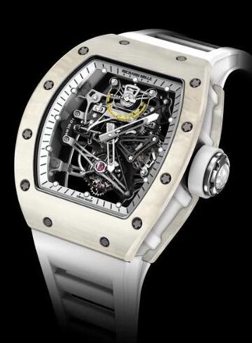 Richard Mille RM 38-01 Bubba Watson White Titanium Replica Watch